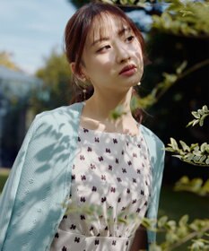 TOCCA 【星風まどかコラボ】STELLA BREEZE KNIT カーディガン