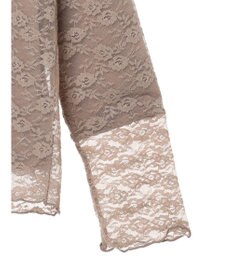 earth music&ecology あったかフェミニンインナー（レース）