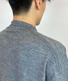 KASHIYAMA 【ウォッシャブル】ウールジャージークルーネックニット