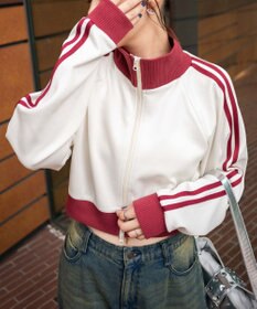 WEGO ショートトラックジャケット