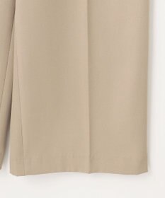 Feroux 【洗える】スカラップデザイン・サスペンダー付きパンツ