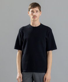 JOSEPH HOMME ドライコットンリンクス　半袖ニット