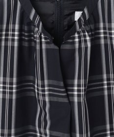 J.PRESS LADIES L 【洗える】コンパクトチェック ワンピース