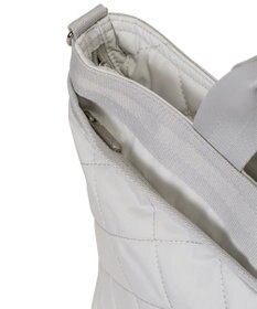 LeSportsac BUCKET TOTE W PEARLS/ミストグレーパール