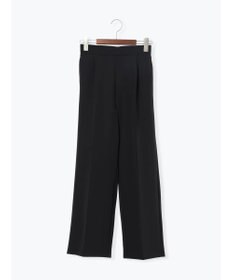 Te chichi 【雑誌掲載アイテム】ダブルクロスイージーワイドパンツ