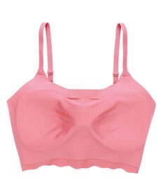 WACOAL 【GOCOCi ゴコチ】 ノンワイヤー ハーフトップ 伸びのよい素材を使用 ムレにくく快適 フラット仕上げ ホックなし ブラトップ レディース CGG220 /ワコール