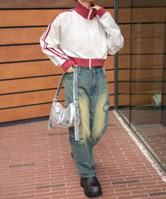 WEGO ショートトラックジャケット