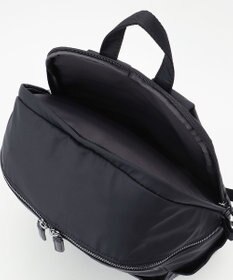 Y'SACCS 【ナイロンタフタ×リサイクルレザー】デイリーリュック