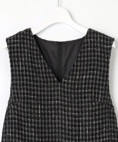 Feroux ツイードジャンパースカート