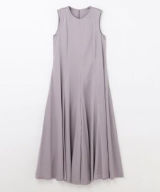 GRACE CONTINENTAL サテンフレアドレスパンツ