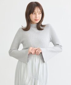 earth music&ecology フレアスリーブプルオーバー