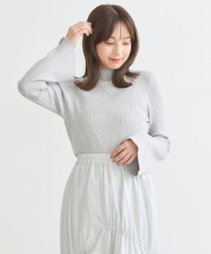 earth music&ecology フレアスリーブプルオーバー