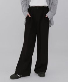 WEGO ローライズバギーフレアスラックス