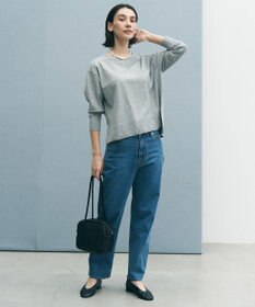 UNFILO 【UNFILO DENIM/新色追加】撥水ストレッチ テーパードデニム