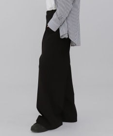 WEGO ローライズバギーフレアスラックス