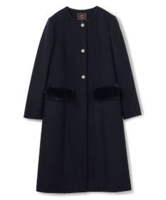 TOCCA 【消臭】FUR BOX ウールコート