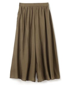 UNFILO ヴィンテージシアー ギャザーワイドパンツ