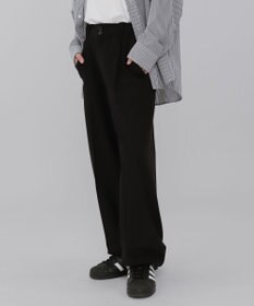 WEGO ローライズバギーフレアスラックス