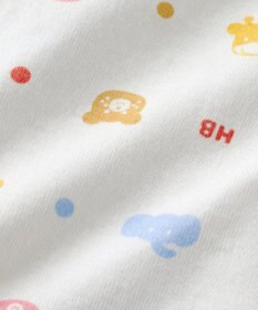 MIKI HOUSE HOT BISCUITS 【60-70cm】 長袖ボディシャツ(前開き)