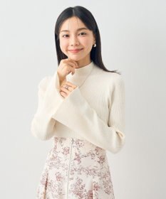 earth music&ecology フレアスリーブプルオーバー