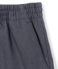 UNFILO MENS 【新色追加】FINE MOVE デニム イージーギャザーパンツ [24年商品]