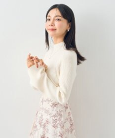 earth music&ecology フレアスリーブプルオーバー