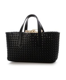 UNBILLION カシュカシュ cachecache / コードかがり横長トートバッグ