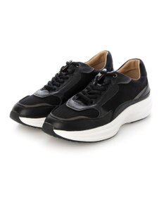 MODE ET JACOMO <MODE ET JACOMO>【軽量】厚底レースアップスニーカー