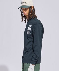 PW CIRCULUS 【MEN】ベーシックロングスリーブモックネック ゴルフ