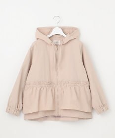 Feroux 【大好評につき新色追加！】ペプラムティアード マウンテン パーカー