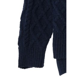 CRAFT STANDARD BOUTIQUE ブラッシングケーブルニット