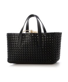 UNBILLION カシュカシュ cachecache / コードかがり横長トートバッグ