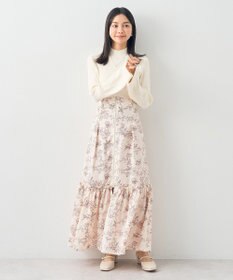 earth music&ecology フレアスリーブプルオーバー