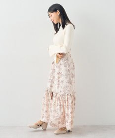 earth music&ecology フレアスリーブプルオーバー