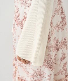 earth music&ecology フレアスリーブプルオーバー