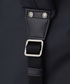 Y'SACCS 【ナイロンタフタ×リサイクルレザー】デイリーリュック