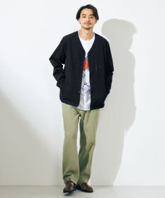 SHARE PARK MENS 【UNISEX】UVカット アートコラボTシャツ〈HIKING〉
