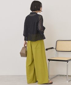 AMERICAN HOLIC 刺繍ショート半袖シャツ