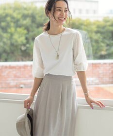 J.PRESS LADIES 【WEB限定】3way ビジュー イヤカフ リング