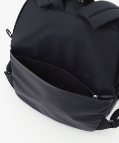 Y'SACCS 【ナイロンタフタ×リサイクルレザー】デイリーリュック