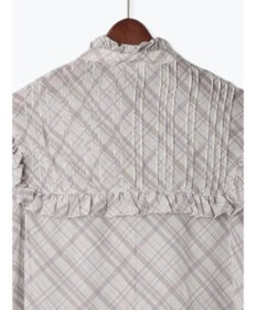 Te chichi パターンアソートシフォンフリルブラウス