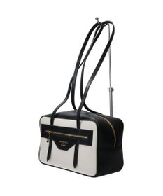 INTER-CHAUSSURES 【Christian Villa】レザーミディアムショルダーバッグ