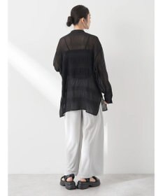 earth music&ecology クシュクシュシアーシャツ