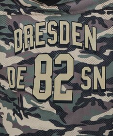 WEGO 【ユニセックス着用ITEM/MLサイズ展開】カモフラナンバリングホッケーT（LS）