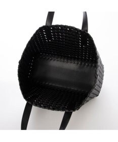 UNBILLION カシュカシュ cachecache / コードかがり横長トートバッグ