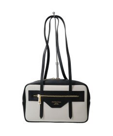 INTER-CHAUSSURES 【Christian Villa】レザーミディアムショルダーバッグ