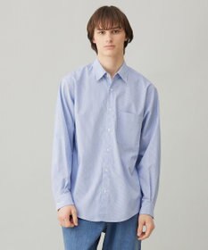 UNFILO MENS コットンライク レギュラーカラー シャツ