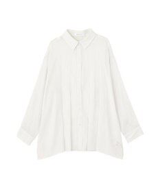 AMERICAN HOLIC ウエストタックシアーストライプシャツ