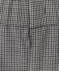 自由区 S 【撥水加工・洗える】TRギャバチェック柄 スカート