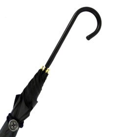 +RING 【プラスリング】【限定/日本製】【細身】レディース向け 長傘55cm BLK T1055